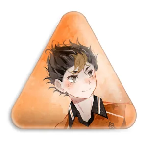 پیکسل مثلثی نیشینویا یو انیمه هایکیو Haikyu