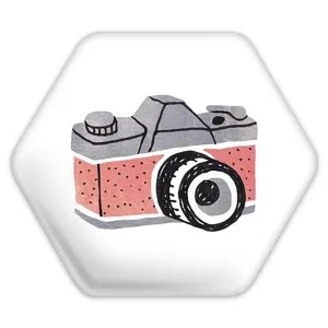 پیکسل شش ضلعی دوربین