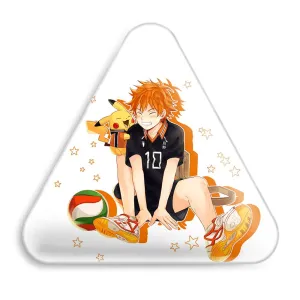 پیکسل مثلثی هیناتا شویو انیمه هایکیو Haikyu