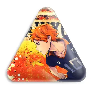 پیکسل مثلثی هیناتا شویو انیمه هایکیو Haikyu