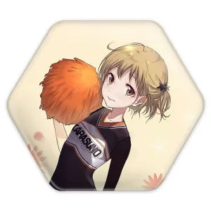پیکسل شش ضلعی هیتوکا انیمه هایکیو Haikyu