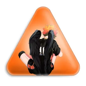 پیکسل مثلثی هیناتا شویو انیمه هایکیو Haikyu