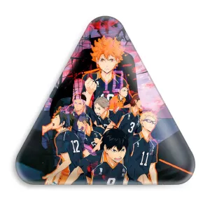پیکسل مثلثی تیم کاراسونو انیمه هایکیو Haikyu