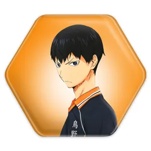 پیکسل شش ضلعی کاگیاما انیمه هایکیو Haikyu