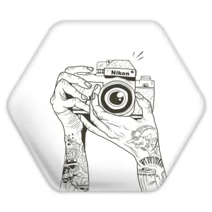 پیکسل شش ضلعی دوربین