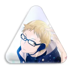 پیکسل مثلثی سوکیشیما کئی انیمه هایکیو Haikyu