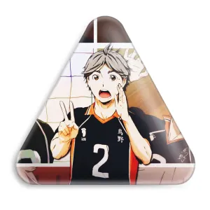 پیکسل مثلثی میا اوسامو انیمه هایکیو Haikyu