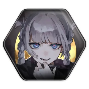 پیکسل شش ضلعی نازونا ناناکوسا انیمه کال آف نایت Call of the Night