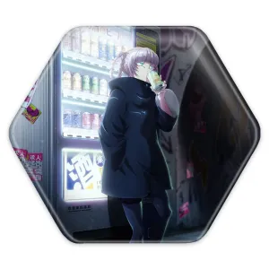 پیکسل شش ضلعی نازونا ناناکوسا انیمه کال آف نایت Call of the Night