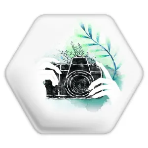 پیکسل شش ضلعی دوربین