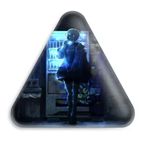 پیکسل مثلثی نازونا ناناکوسا انیمه کال آف نایت Call of the Night