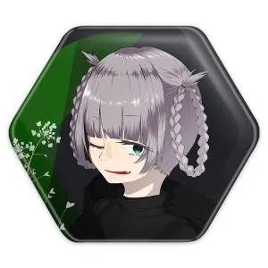 پیکسل شش ضلعی نازونا ناناکوسا انیمه کال آف نایت Call of the Night