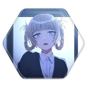 پیکسل شش ضلعی نازونا ناناکوسا انیمه کال آف نایت Call of the Night