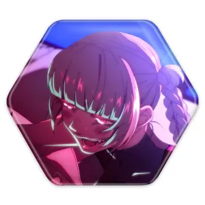 پیکسل شش ضلعی نازونا ناناکوسا انیمه کال آف نایت Call of the Night