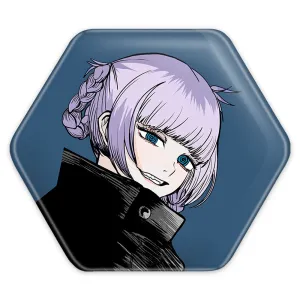 پیکسل شش ضلعی نازونا ناناکوسا انیمه کال آف نایت Call of the Night