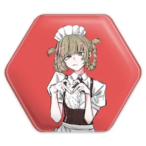 پیکسل شش ضلعی نازونا ناناکوسا انیمه کال آف نایت Call of the Night