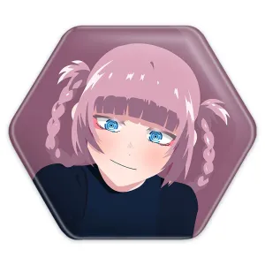 پیکسل شش ضلعی نازونا ناناکوسا انیمه کال آف نایت Call of the Night