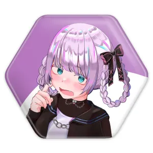 پیکسل شش ضلعی نازونا ناناکوسا انیمه کال آف نایت Call of the Night