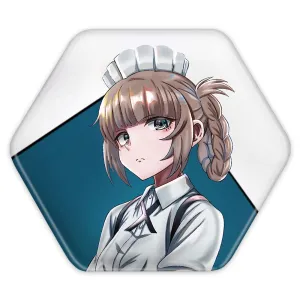 پیکسل شش ضلعی نازونا ناناکوسا انیمه کال آف نایت Call of the Night