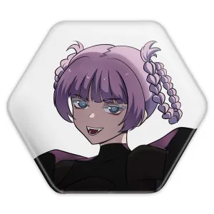 پیکسل شش ضلعی نازونا ناناکوسا انیمه کال آف نایت Call of the Night