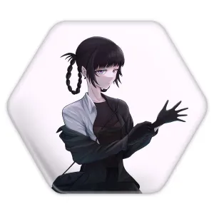 پیکسل شش ضلعی نازونا ناناکوسا انیمه کال آف نایت Call of the Night