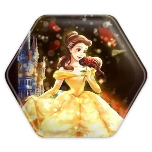 پیکسل شش ضلعی انیمیشن دیو  و دلبر Beauty And The Beast