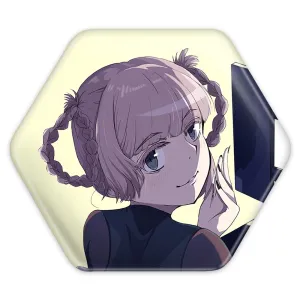 پیکسل شش ضلعی نازونا ناناکوسا انیمه کال آف نایت Call of the Night