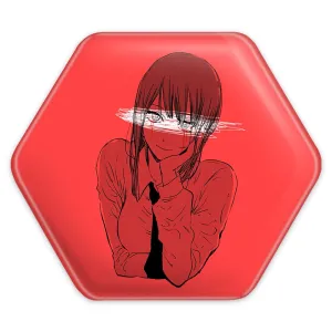 پیکسل شش ضلعی ماکیما انیمه مرد اره ای Chainsaw Man