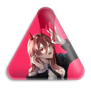 پیکسل مثلثی پاور انیمه مرد اره ای Chainsaw Man