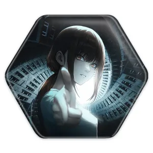 پیکسل شش ضلعی ماکیما انیمه مرد اره ای Chainsaw Man