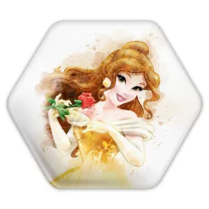 پیکسل شش ضلعی انیمیشن دیو  و دلبر Beauty And The Beast
