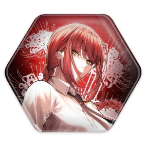 پیکسل شش ضلعی ماکیما انیمه مرد اره ای Chainsaw Man