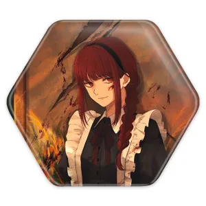 پیکسل شش ضلعی ماکیما انیمه مرد اره ای Chainsaw Man