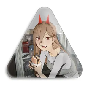 پیکسل مثلثی پاور انیمه مرد اره ای Chainsaw Man