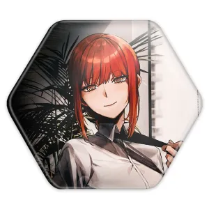 پیکسل شش ضلعی ماکیما انیمه مرد اره ای Chainsaw Man