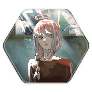 پیکسل شش ضلعی ماکیما انیمه مرد اره ای Chainsaw Man