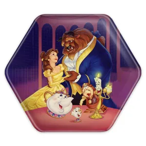 پیکسل شش ضلعی انیمیشن دیو  و دلبر Beauty And The Beast