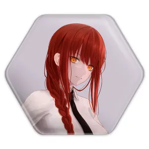 پیکسل شش ضلعی ماکیما انیمه مرد اره ای Chainsaw Man