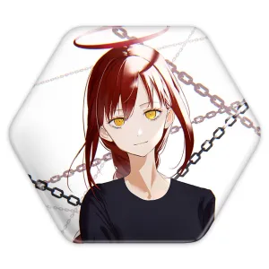 پیکسل شش ضلعی ماکیما انیمه مرد اره ای Chainsaw Man