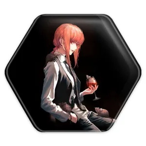 پیکسل شش ضلعی ماکیما انیمه مرد اره ای Chainsaw Man