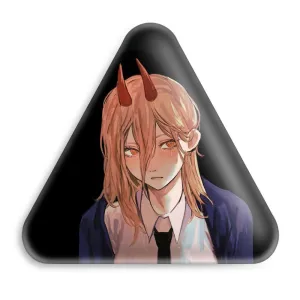 پیکسل مثلثی پاور انیمه مرد اره ای Chainsaw Man