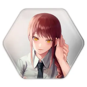 پیکسل شش ضلعی ماکیما انیمه مرد اره ای Chainsaw Man