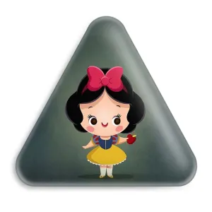 پیکسل مثلثی سفید برفی Snow White