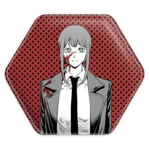 پیکسل شش ضلعی ماکیما انیمه مرد اره ای Chainsaw Man