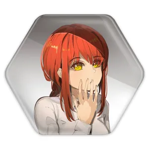 پیکسل شش ضلعی ماکیما انیمه مرد اره ای Chainsaw Man