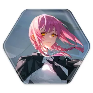 پیکسل شش ضلعی ماکیما انیمه مرد اره ای Chainsaw Man