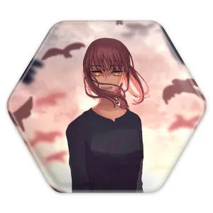 پیکسل شش ضلعی ماکیما انیمه مرد اره ای Chainsaw Man