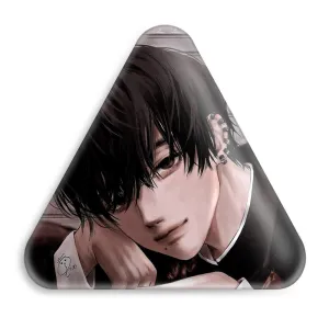 پیکسل مثلثی یوشیدا انیمه مرد اره ای Chainsaw Man