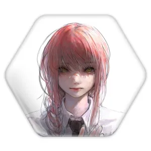 پیکسل شش ضلعی ماکیما انیمه مرد اره ای Chainsaw Man