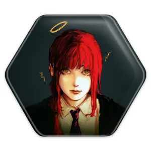 پیکسل شش ضلعی ماکیما انیمه مرد اره ای Chainsaw Man